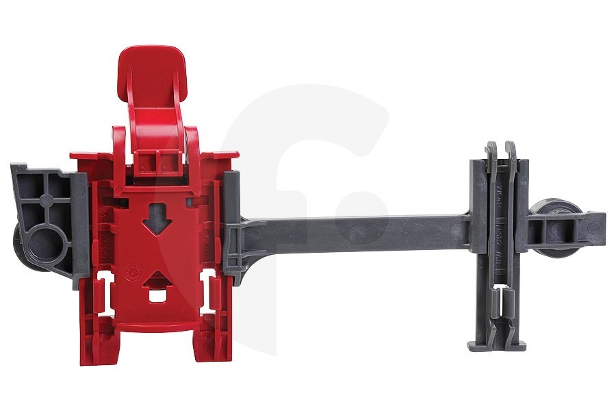 Whirlpool Lavavajillas Regulador de altura (riel, guía) de la cesta superior (rejilla superior) izquierdo para Whirlpool y otros lavavajillas 533261, C00533261