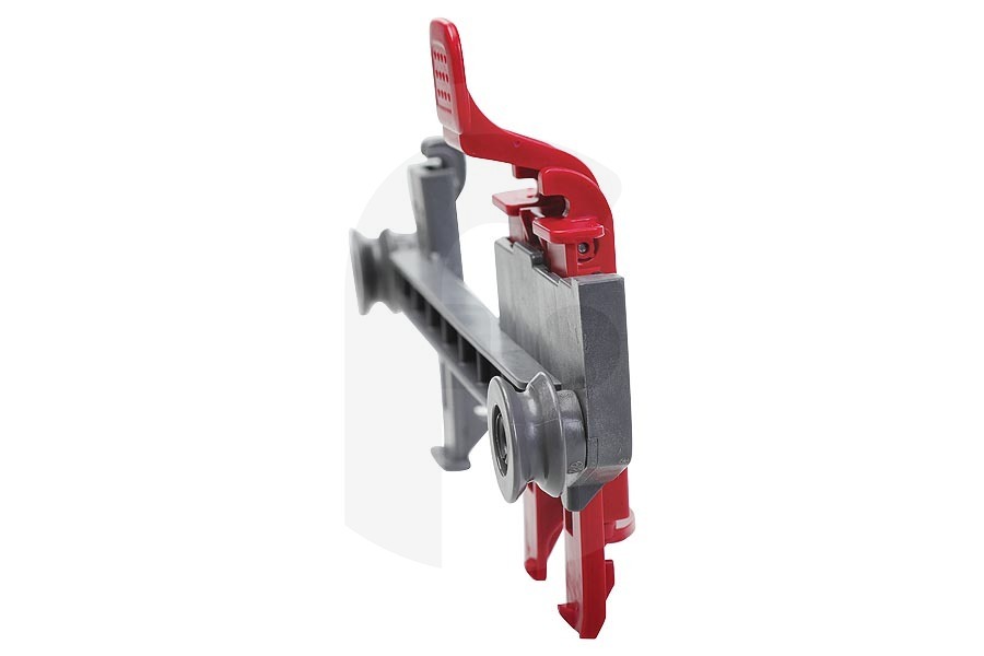 Whirlpool Lavavajillas Regulador de altura (riel, guía) de la cesta superior (rejilla superior) izquierdo para Whirlpool y otros lavavajillas 533261, C00533261