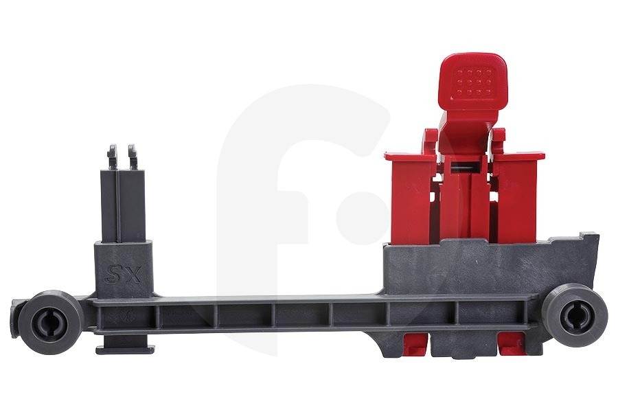 Whirlpool Lavavajillas Regulador de altura (riel, guía) de la cesta superior (rejilla superior) izquierdo para Whirlpool y otros lavavajillas 533261, C00533261