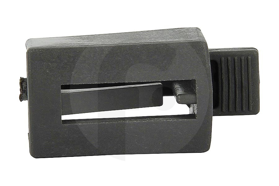 Whirlpool Lavavajillas Tope (tapón) del riel trasero para Whirlpool y otros lavavajillas 386600, C00386600 adecuado para entre otros WIO3T332P, WFC3B18, BC3C24P