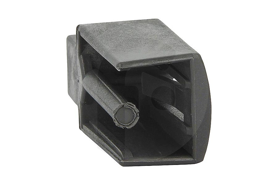 Whirlpool Lavavajillas Tope (tapón) del riel trasero para Whirlpool y otros lavavajillas 386600, C00386600