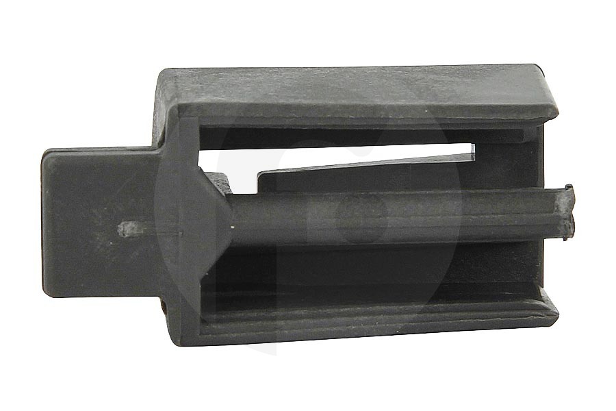 Whirlpool Lavavajillas Tope (tapón) del riel trasero para Whirlpool y otros lavavajillas 386600, C00386600
