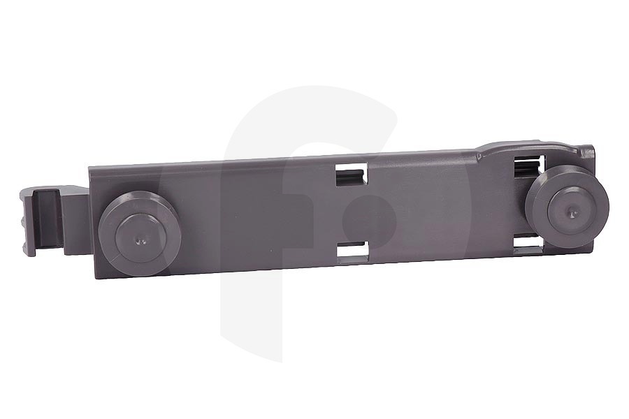 Hotpoint-ariston Lavavajillas Guía (riel) del cajón para cubiertos derecha para Whirlpool y otros lavavajillas 480788, C00480788 adecuado para entre otros WBO3O33DLX, WIC3C23PF, WIO3O33DEL