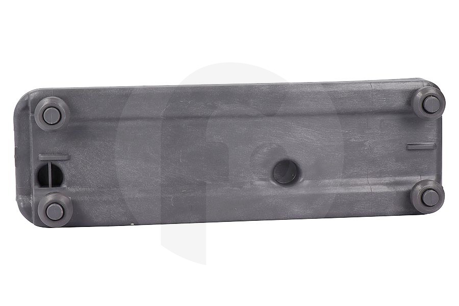 Whirlpool Lavavajillas Guía (riel) del cajón para cubiertos derecha para Whirlpool y otros lavavajillas 502279, C00502279 adecuado para entre otros WBO3O33DLX, WIO3P23PL