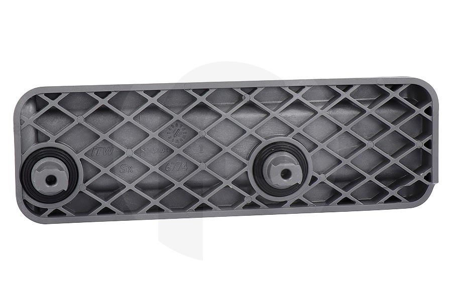 Hotpoint-ariston Lavavajillas Guía (riel) del cajón para cubiertos izquierda para Whirlpool y otros lavavajillas 502278, C00502278