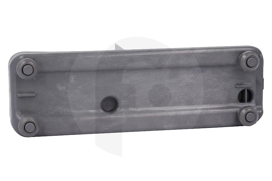 Whirlpool Lavavajillas Guía (riel) del cajón para cubiertos izquierda para Whirlpool y otros lavavajillas 502278, C00502278 adecuado para entre otros WBO3O33DLX, WIO3P23PL