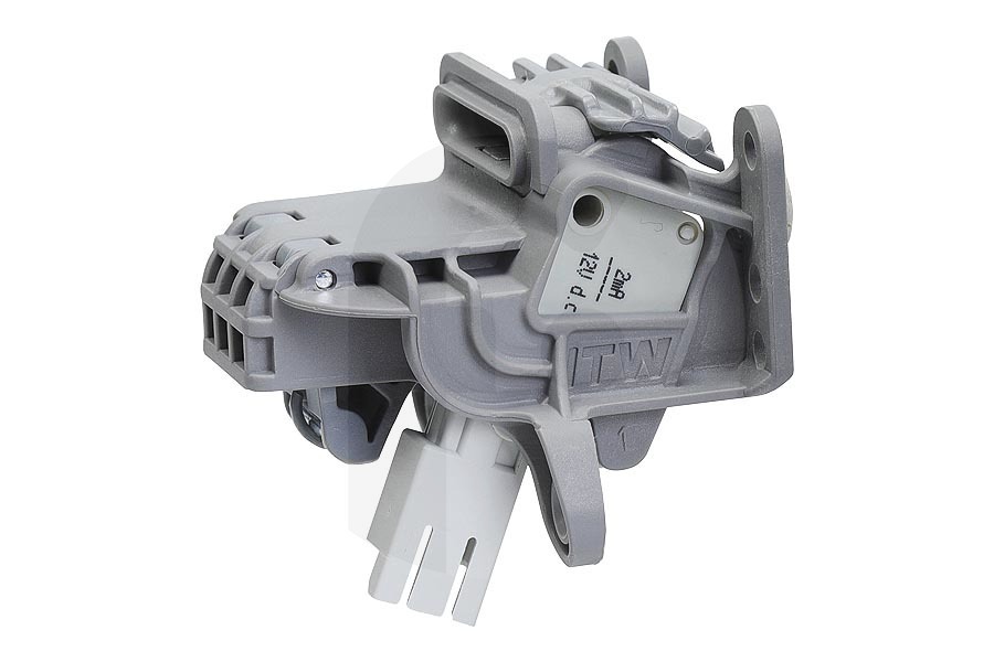 Hotpoint-ariston Lavavajillas Bloqueo de puerta (cierre de la puerta) para Whirlpool y otros lavavajillas 297943, C00297943