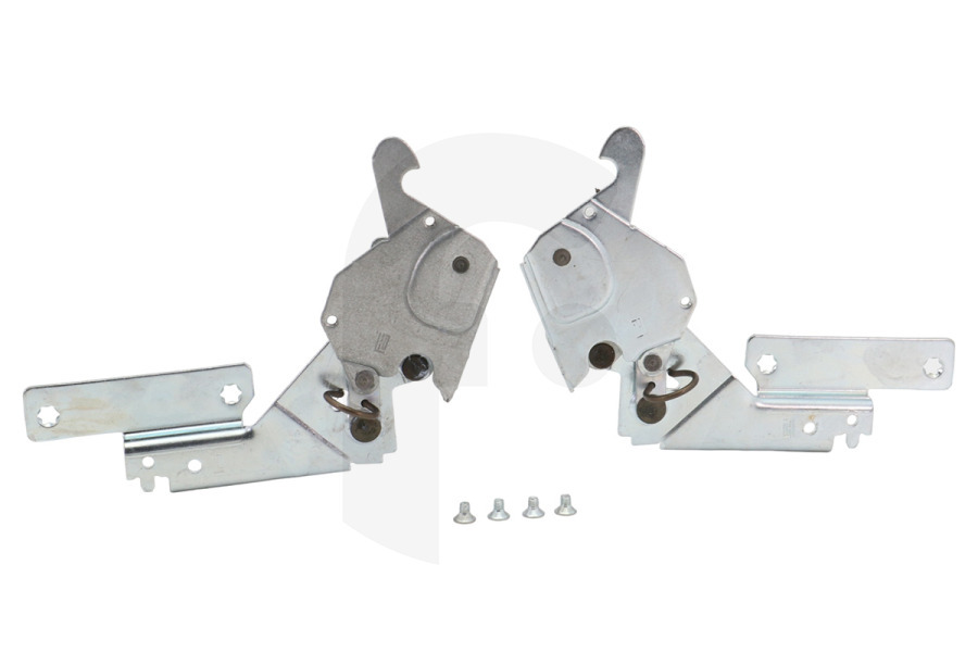 Bauknecht Lavavajillas Bisagra (Set -izquierda y derecha-) lavavajillas 481231018966 adecuado para entre otros GSXP7596, GSXH7498