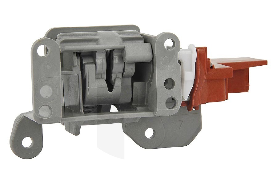 Whirlpool Lavavajillas Bloqueo de puerta (cierre de la puerta) para Whirlpool y otros lavavajillas C00513644 adecuado para entre otros ABE2B19B, ACIC3C24, BBC3C26X