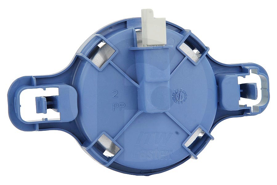 Whirlpool C00852994 Lavavajillas Elemento calefactor 1800W incl. junta de goma para Indesit y otros lavavajillas 272277, C00272277 adecuado para entre otros GCI826IX, WFC3B18, DPG15IX