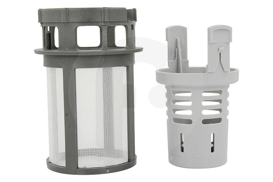 Hotpoint-ariston Lavavajillas Kit de filtro (microfiltro) grueso completo para Whirlpool y otros lavavajillas 386682, C00386682