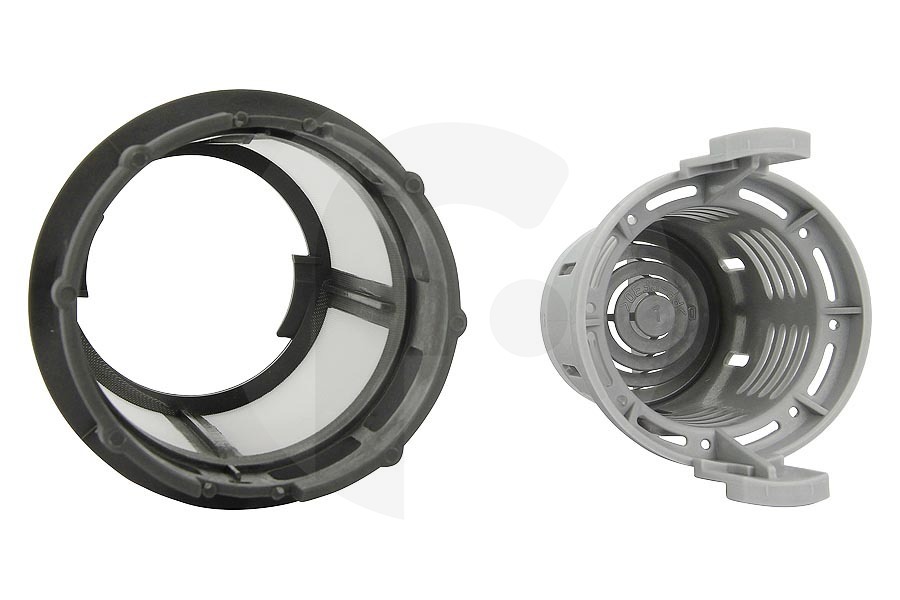 Hotpoint-ariston Lavavajillas Kit de filtro (microfiltro) grueso completo para Whirlpool y otros lavavajillas 386682, C00386682