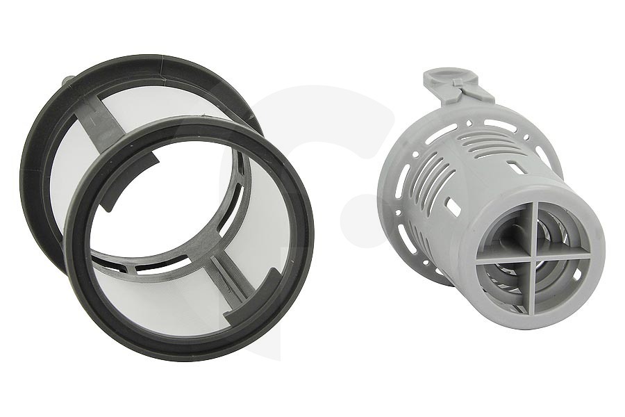 Hotpoint-ariston Lavavajillas Kit de filtro (microfiltro) grueso completo para Whirlpool y otros lavavajillas 386682, C00386682