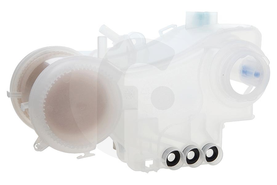 Whirlpool Lavavajillas Depósito descalcificador de agua (suavizante) lavavajillas 480140102402 adecuado para entre otros ADG82101, GSI5533, ADG8622