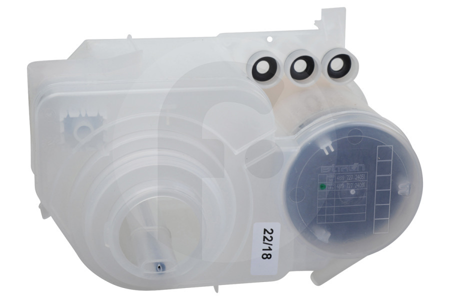 Bauknecht Lavavajillas Salero alternativo 481241868373 Lavavajillas adecuado para entre otros ADG9542, ADP4779