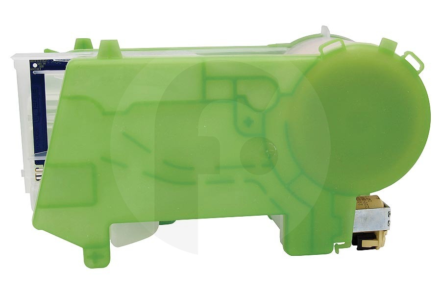 Bauknecht Lavavajillas Contenedor de sal (depósito de sal) sin tapón para Whirlpool y otros lavavajillas 386530, C00386530