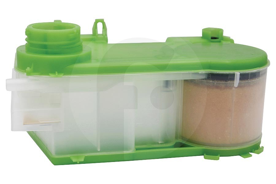 Bauknecht Lavavajillas Contenedor de sal (depósito de sal) sin tapón para Whirlpool y otros lavavajillas 386530, C00386530