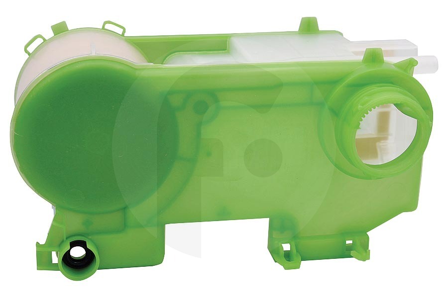 Whirlpool Lavavajillas Contenedor de sal (depósito de sal) sin tapón para Whirlpool y otros lavavajillas 386530, C00386530 adecuado para entre otros WFC3B18, WKCIO3P23PEL, DIFP28TH9ALEU