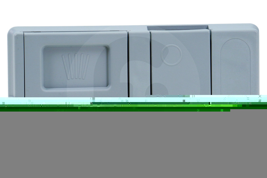 Whirlpool Lavavajillas Jabonera alternativa C00386638 Lavavajillas adecuado para entre otros WFE2B16, WUIE2B19