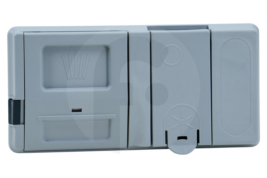 Whirlpool Lavavajillas Jabonera alternativa C00386638 Lavavajillas adecuado para entre otros WFE2B16, WUIE2B19