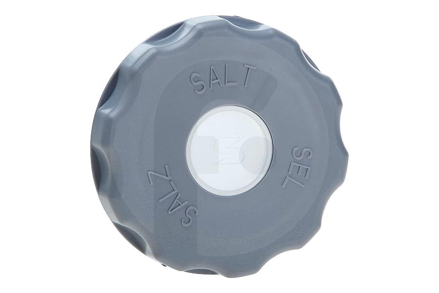 Whirlpool Lavavajillas Tapa roscada (de depósito descalcificador) lavavajillas 480140102405 adecuado para entre otros ADG9510, GSX5525, GSI7970