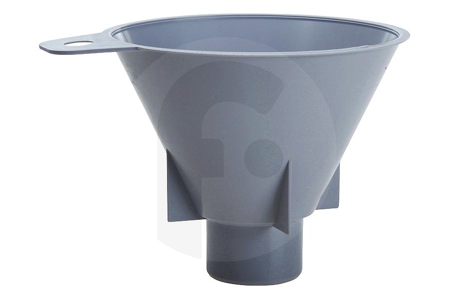 Bauknecht Lavavajillas Embudo de sal (embudo de llenado) para depósito de sal (contenedor de sal) para Whirlpool y otros lavavajillas 481010604844 adecuado para entre otros ADG6340, GSU5533, ADP6600