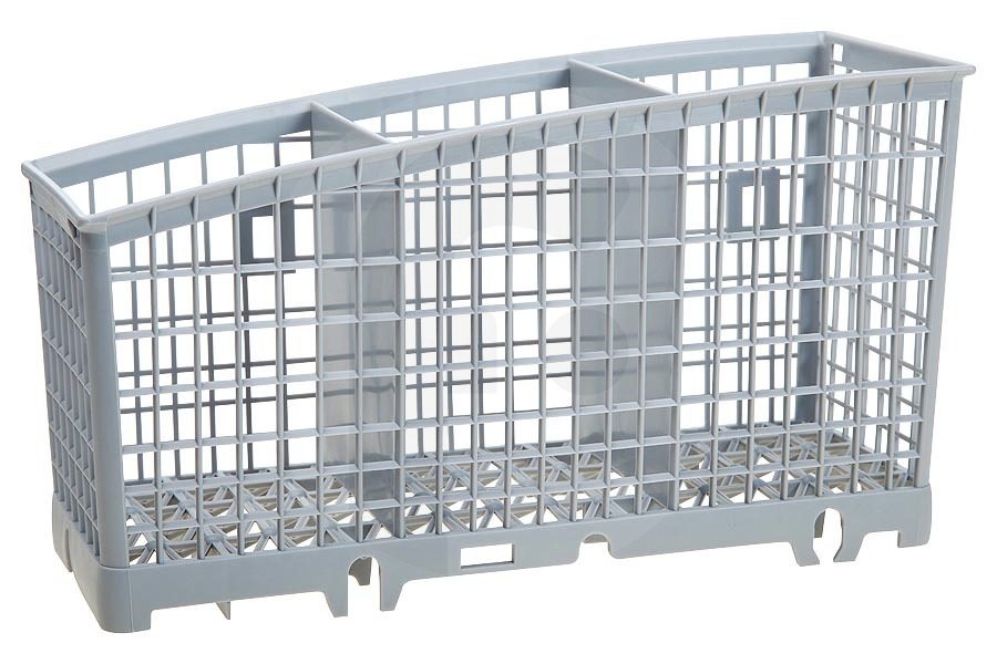 Bauknecht Lavavajillas Cesto de cubiertos (3 compartimentos) lavavajillas 481245819265 adecuado para entre otros ADP9031WH, ADP9041WH,