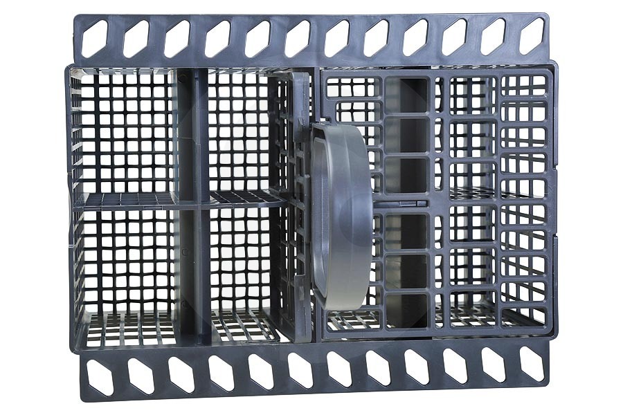 Hotpoint-ariston Lavavajillas Cesto de cubiertos 8 compartimentos con asa para lavavajillas 257140