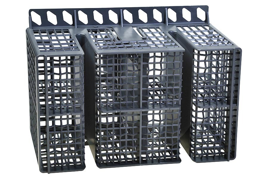 Hotpoint-ariston Lavavajillas Cesto de cubiertos 8 compartimentos con asa para lavavajillas 257140