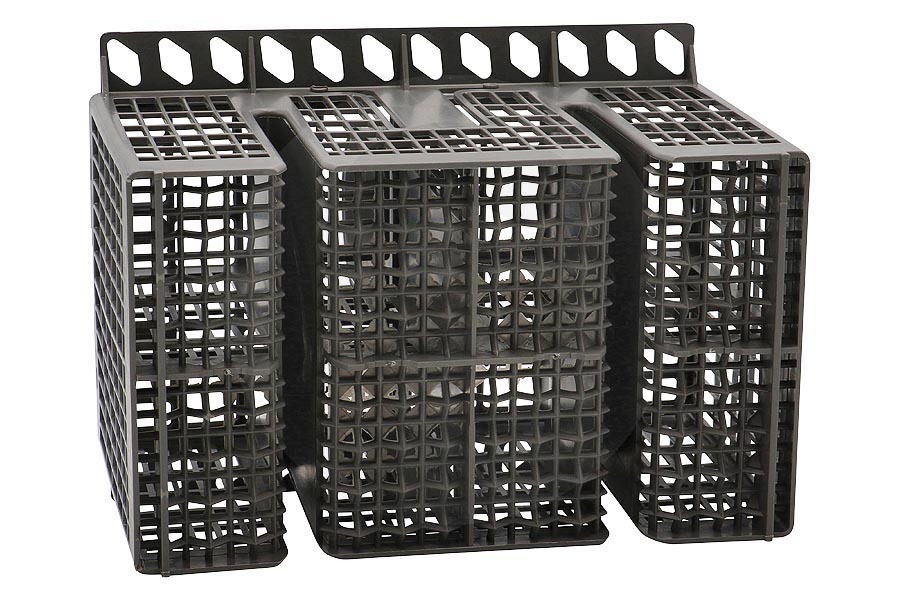 Hotpoint-ariston Lavavajillas Cesto de cubiertos 8 compartimentos con asa para Whirlpool y otros lavavajillas 257140