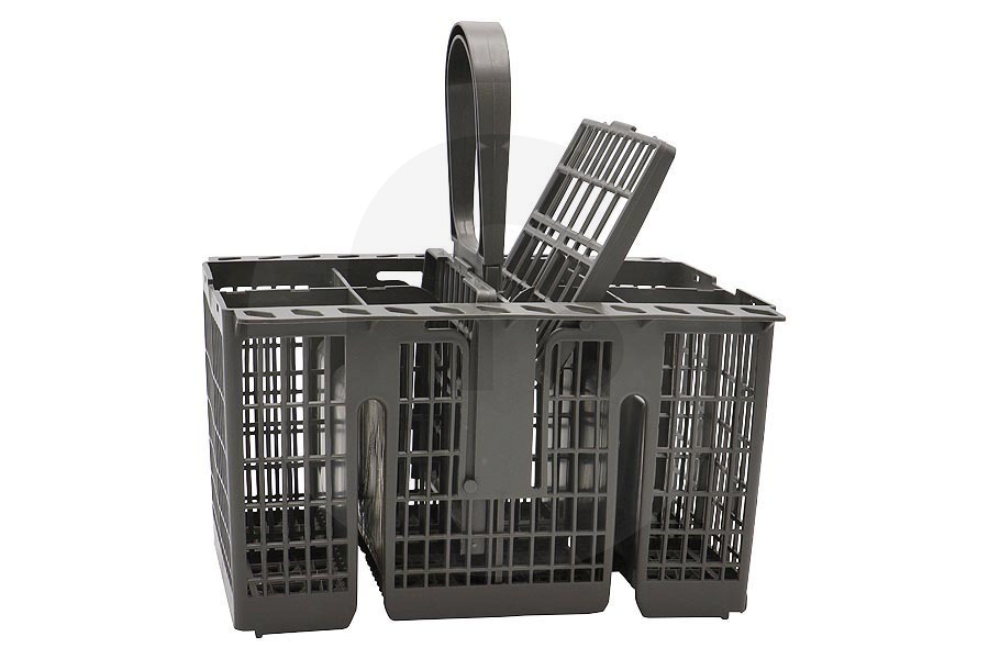 Hotpoint-ariston Lavavajillas Cesto de cubiertos 8 compartimentos con asa para Whirlpool y otros lavavajillas 257140