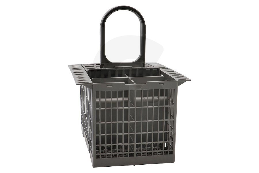 Hotpoint-ariston Lavavajillas Cesto de cubiertos 8 compartimentos con asa para Whirlpool y otros lavavajillas 257140