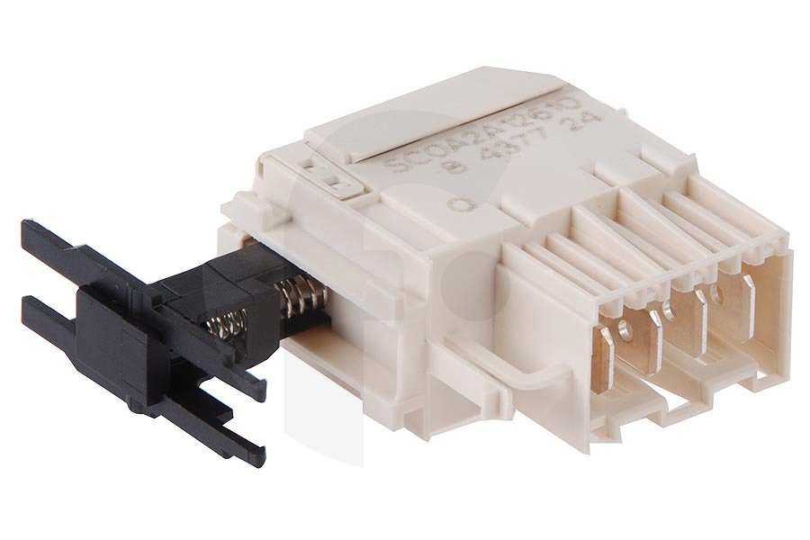 Bauknecht Lavavajillas Interruptor(on-off 4 contactos) lavavajillas 481227618544 adecuado para entre otros GSI4743, GSF4761, GSF4862