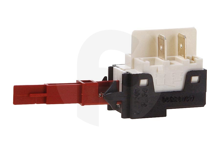 Bauknecht Lavavajillas Interruptor (Encendido/apagado, 4 contactos) lavavajillas 481290508534 adecuado para entre otros ADG3500, GMX5555