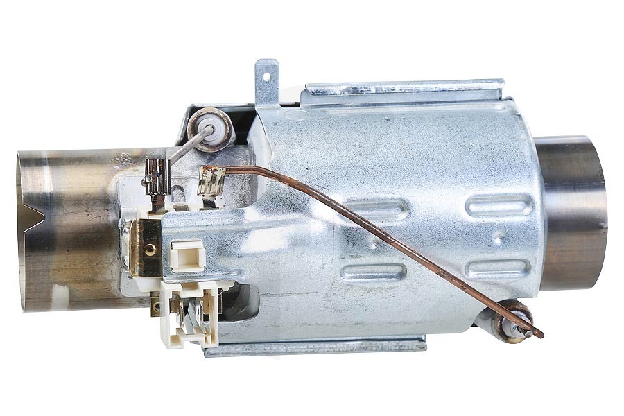 Bauknecht Lavavajillas Resistencia (2040W -cilindro- elemento calefactor) para Whirlpool y otros lavavajillas 484000000610 adecuado para entre otros GSF4862, GSF5344