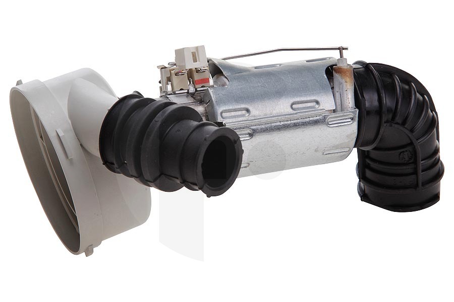 Bauknecht Lavavajillas Resistencia (2040W cilindro, conversor) para Whirlpool y otros lavavajillas 481010518499 adecuado para entre otros ADP4451, ADG6949, ADG7555