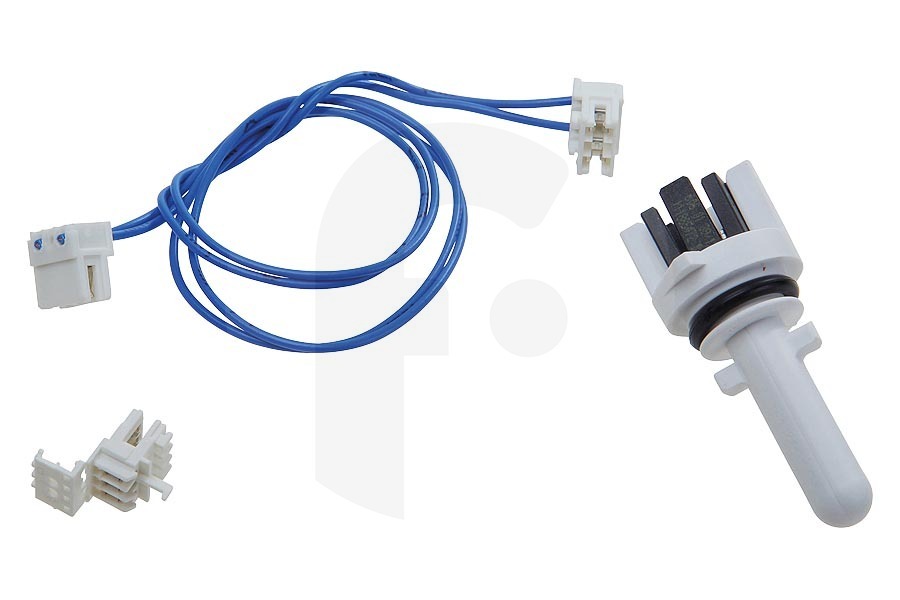 Bauknecht Lavavajillas Sensor de temperatura (sonda de temperatura) incl. cable para Whirlpool y otros lavavajillas 481228268051 adecuado para entre otros ADP 904-931-940-950
