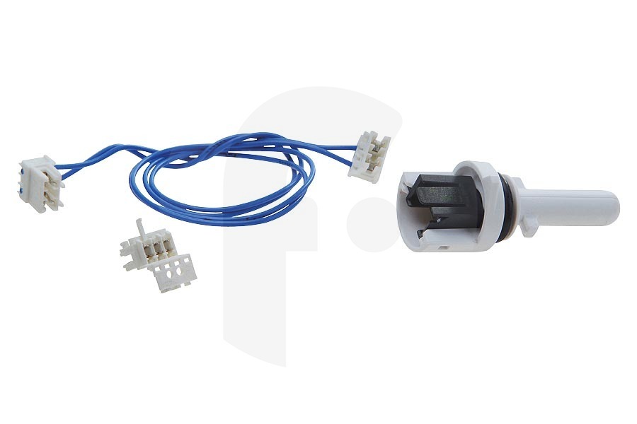 Bauknecht Lavavajillas Sensor de temperatura (sonda de temperatura) incl. cable para Whirlpool y otros lavavajillas 481228268051