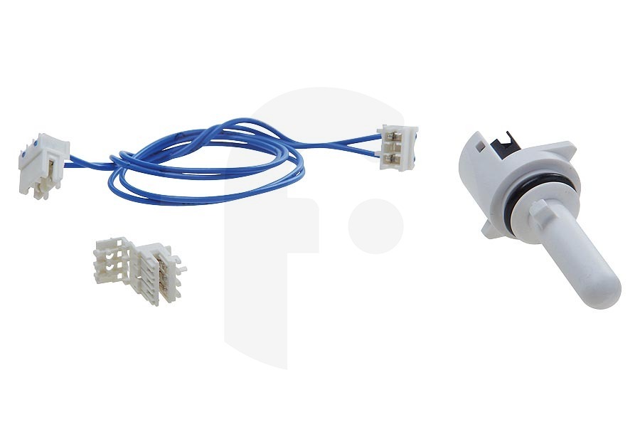 Bauknecht Lavavajillas Sensor de temperatura (sonda de temperatura) incl. cable para Whirlpool y otros lavavajillas 481228268051