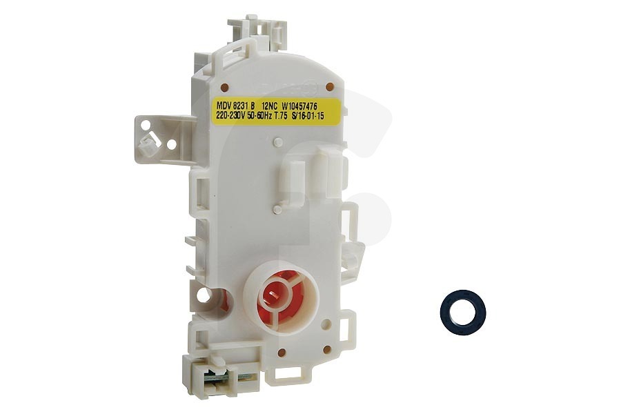 Bauknecht Lavavajillas Distribuidor de agua (de brazo rociador) lavavajillas 481010745147 adecuado para entre otros ADG4620, ADG8000, GSX5963