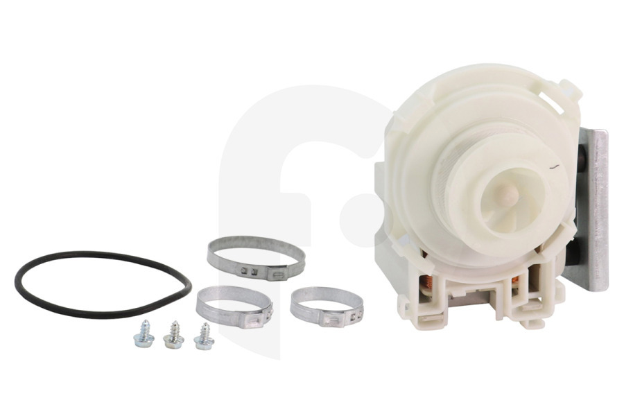 Bauknecht Lavavajillas Bomba (bomba de lavado) lavavajillas 480140102395 adecuado para entre otros ADP4601, ADP4307