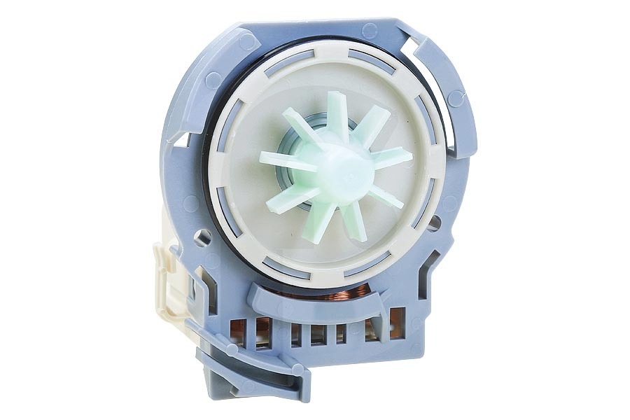 Bauknecht Bomba de desagüe (bomba de agua) excl. cuerpo de la bomba Askoll para Whirlpool y otros lavavajillas 481010751595 adecuado para entre otros ADG8673, GSI5513, ADP5300