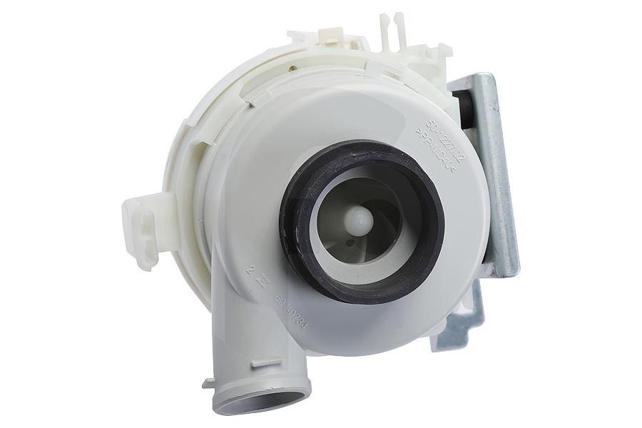 KitchenAid Lavavajillas Bomba de circulación (bomba de desagüe) completa para Whirlpool y otros lavavajillas 481010622622