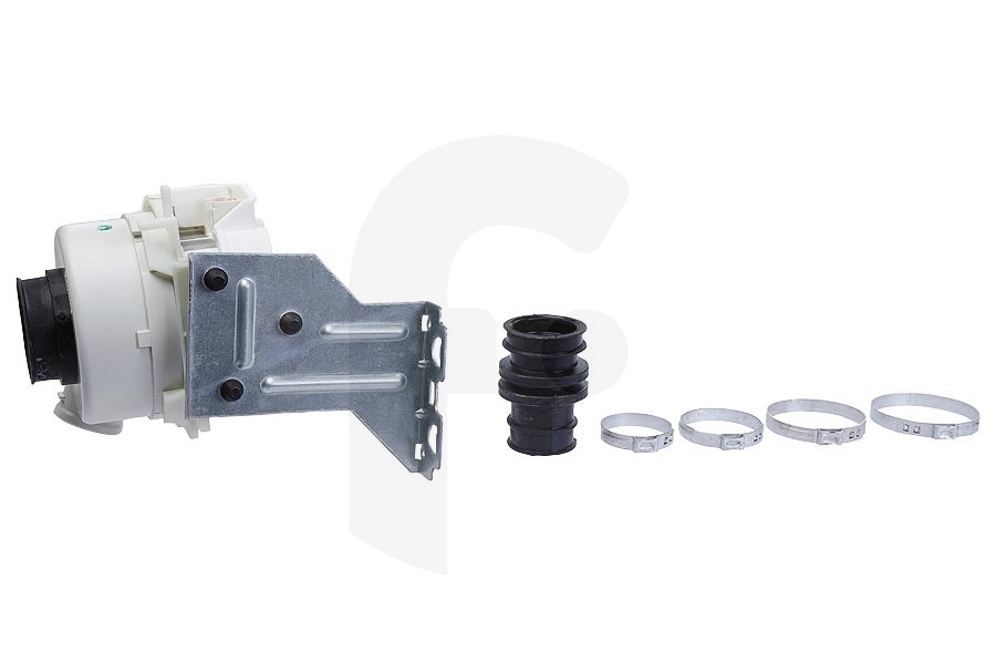 Bauknecht Lavavajillas Bomba de circulación (bomba de desagüe) completa para Whirlpool y otros lavavajillas 481010622622 adecuado para entre otros ADG9673AFD, ADG8798APC, GSX81454A