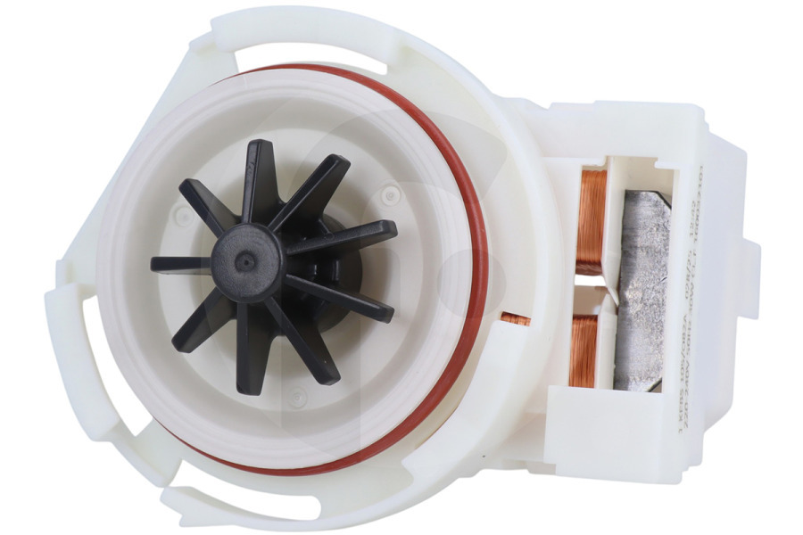 Whirlpool Lavavajillas Bomba de desagüe alternativa para lavavajillas C00386526 adecuado para entre otros WFE2B19, WIC3B19