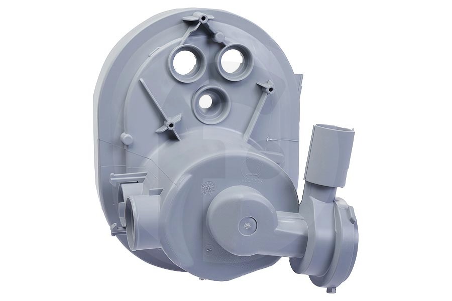 Hotpoint-ariston Lavavajillas Cuerpo bomba (alojamiento del filtro, colector de agua) incl. junta para Whirlpool y otros lavavajillas 297922, C00297922 adecuado para entre otros WKBC3C24PX, EDIF66B1EU, WIC3C26PF