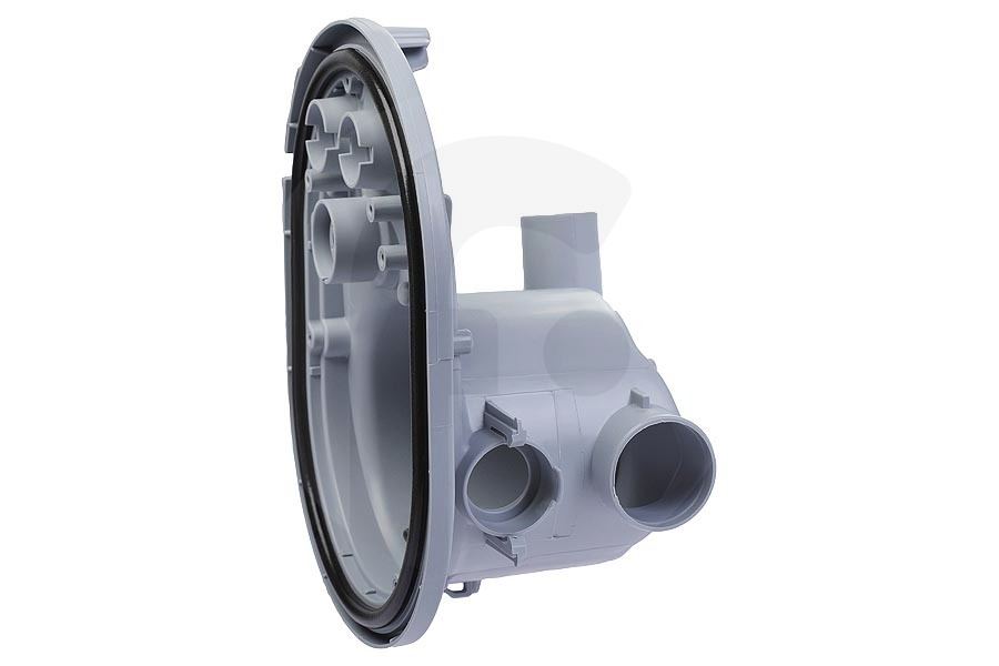 Hotpoint-ariston Lavavajillas Cuerpo bomba (alojamiento del filtro, colector de agua) incl. junta para Whirlpool y otros lavavajillas 297922, C00297922