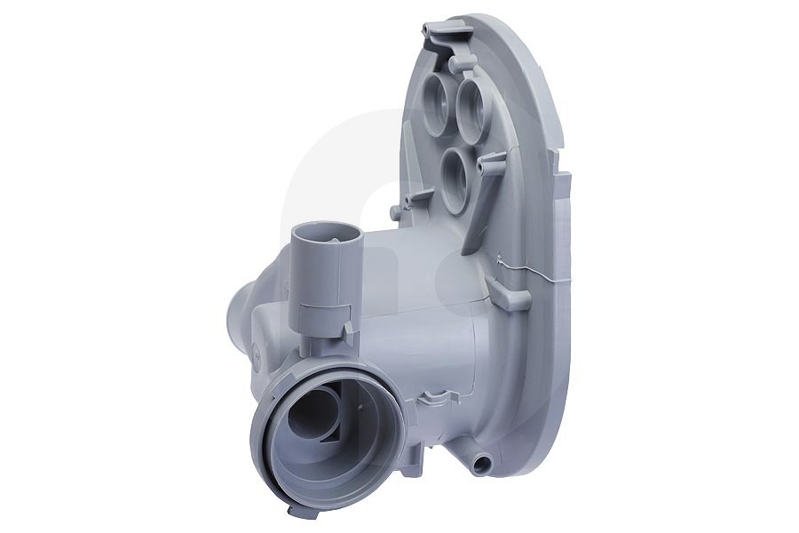Hotpoint-ariston Lavavajillas Cuerpo bomba (alojamiento del filtro, colector de agua) incl. junta para Whirlpool y otros lavavajillas 297922, C00297922