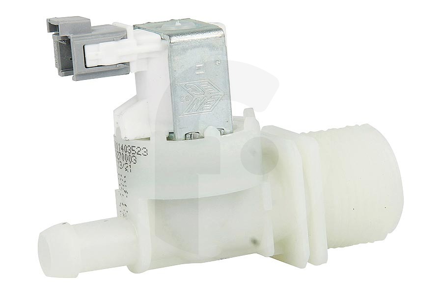Hotpoint-ariston Lavavajillas Válvula de entrada (válvula de entrada de agua) individual/recta para Whirlpool y otros lavavajillas 273883, C00273883