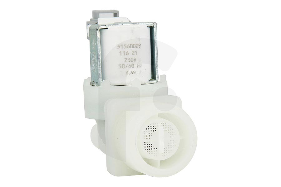 Whirlpool Lavavajillas Válvula de entrada (válvula de entrada de agua) individual/recta para Whirlpool y otros lavavajillas 273883, C00273883 adecuado para entre otros WFC3B16, WIC3B19, DSG051EU